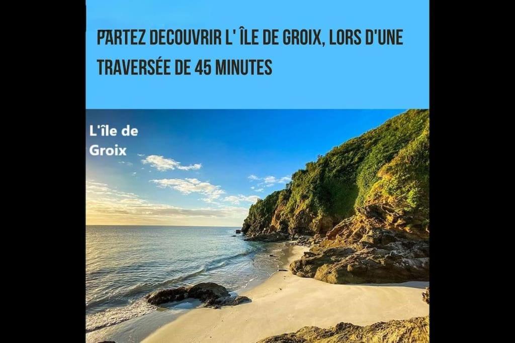 T3 Proche Centre Ville Gare Sncf Plage Avec Parkink Prive Lorient Extérieur photo